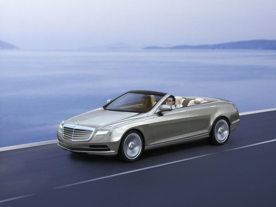  Mercedes-Benz Ocean Drive Concept 2007 года  (фото 25 из 44)